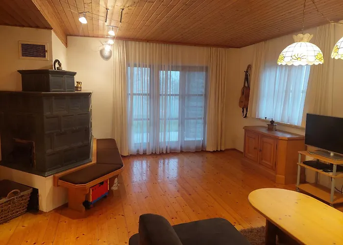 Hoefler Tatil Evi Schwarzenberg am Bohmerwald