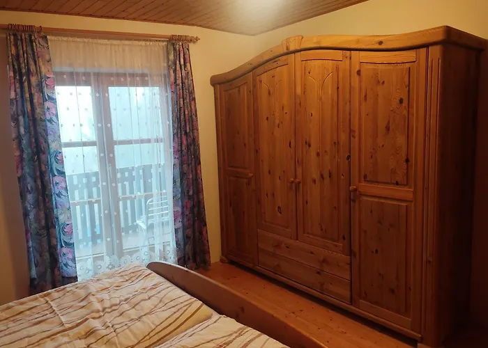 Tatil Evi Hoefler Schwarzenberg am Bohmerwald